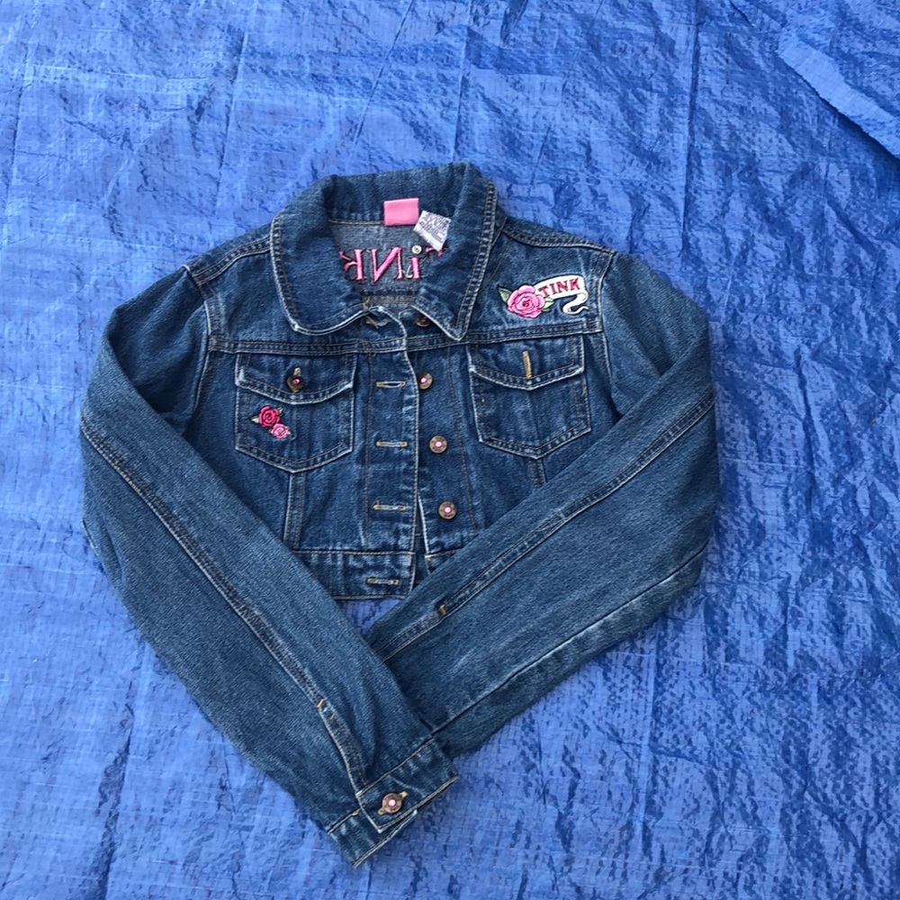 Tinker bell jean jacket